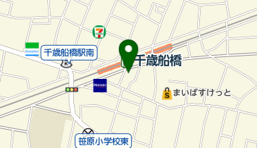 nic-nic(ニック ニック) 千歳船橋店の地図画像
