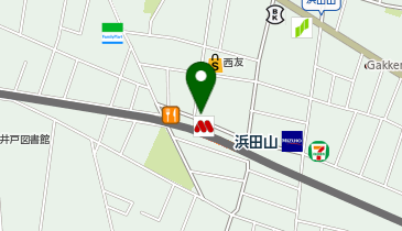 nic-nic(ニック ニック) 浜田山店の地図画像