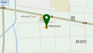 SUPER MARKET Mikawaya(スーパーマーケット三河屋) 静里店の地図画像