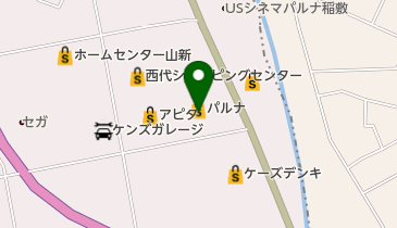 ブランドショップ ハピネス パルナ店の地図画像