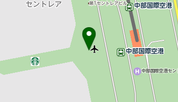 えびせんべいの里 中部国際空港セントレア店の地図画像