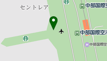 鶏三和 セントレア店の地図画像