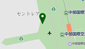 IZONE NEW YORK(アイゾーン ニュー ヨーク) セントレア空港店の地図画像