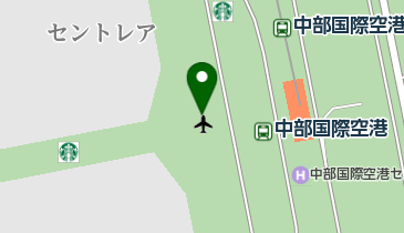 セントレアオフィシャルショップ SORA MONO(ソラ モノ)の地図画像