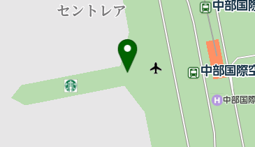 【銘品館】名産・特産品コーナー 中部国際空港セントレア店の地図画像