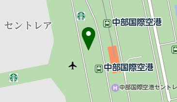 【銘品館】和菓子コーナー 中部国際空港セントレア店の地図画像