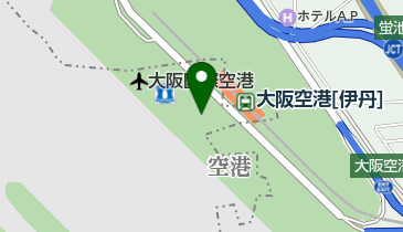 Marusho(マルシヨウ) 大阪国際空港店の地図画像