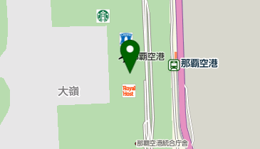 ギフトショップかんな 那覇空港店の地図画像