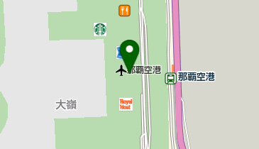 ANA FESTA(アナ フェスタ) 那覇空港ロビー1号店の地図画像