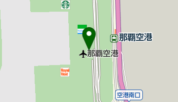有限会社ことぶき 那覇空港店の地図画像