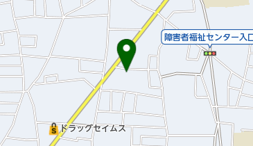 ボコ井戸サービスの地図画像