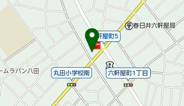 サバゲー&ミリタリー TEAM6(チームシックス)の地図画像