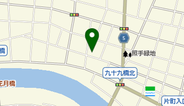 福井名物ずわい蟹料理 こまつやの地図画像