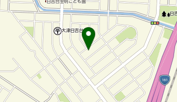 FRANGIPANI(フランジパニ)日吉台店の地図画像