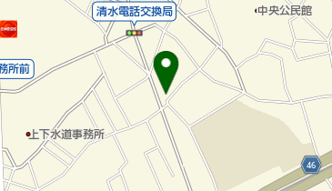 無痛整体院 BBCTanaka(ビービーシータナカ)の地図画像