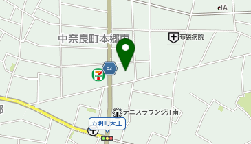 Hello English School(ハロー イングリッシュ スクール)の地図画像