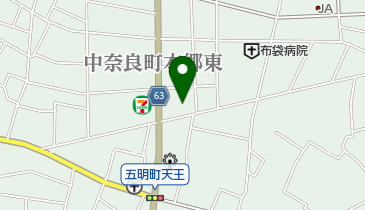 夢キムチの地図画像