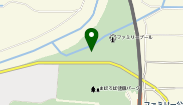 まほろば健康パーク スイムピア奈良の地図画像