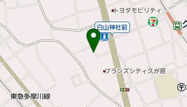 パッショーネ企画の地図画像