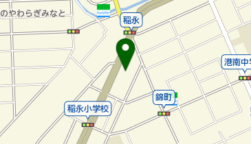 カトウ美容室の地図画像