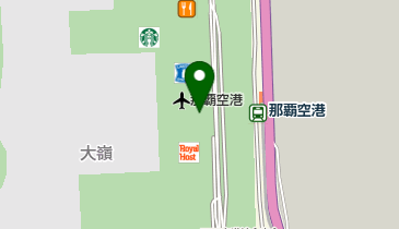 スナックコートbyロイヤル 那覇空港店の地図画像