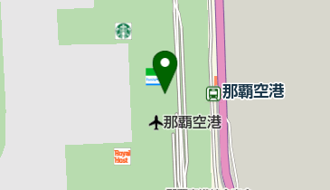 レストラン風月 那覇空港店の地図画像