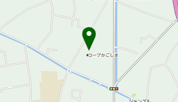 生協コープかごしま コープ出水店の地図画像