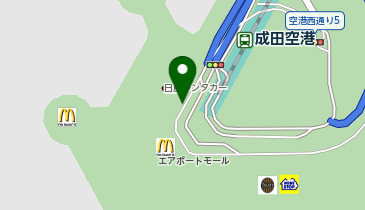 HERMES(エルメス) 成田国際空港第1ターミナル北ウイングの地図画像