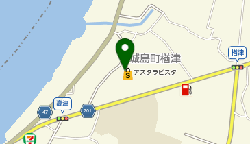 アスタラビスタ 城島店の地図画像