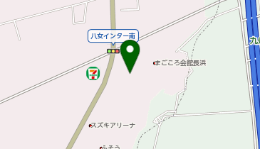 アスタラビスタ 八女インター店の地図画像
