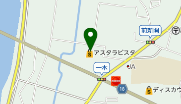 アスタラビスタ 大川店の地図画像