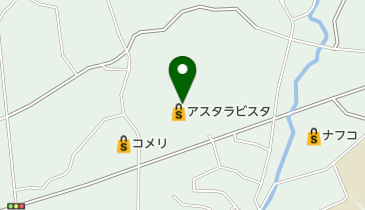 アスタラビスタ 黒木店の地図画像