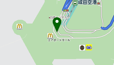 BVLGARI(ブルガリ)成田国際空港第1ターミナル北ウイング店の地図画像