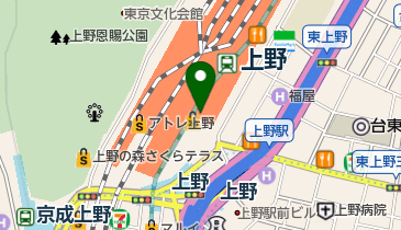 ジャイアントパンダ像の地図画像