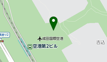 BOUTIQUE(ブティック) カルティエ ブティック 成田国際空港第2ターミナル本館の地図画像