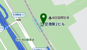 Salvatore Ferragamo(サルヴァトーレ フェラガモ) 成田空港第2ターミナル店の地図画像