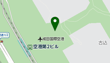 TIFFANY&CO.(ティファニー) 成田空港 第2ターミナルの地図画像