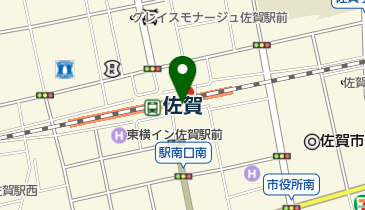 とんかつ あら玉の地図画像