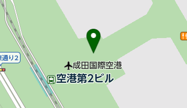 BVLGARI(ブルガリ) 成田国際空港 第2ターミナル店の地図画像