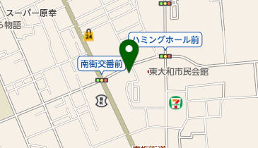ピザーラ 東大和店の地図画像