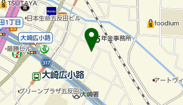 株式会社明電舎 五反田事務所(水・環境事業部)の地図画像
