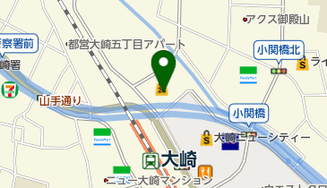 大崎センタービルの地図画像