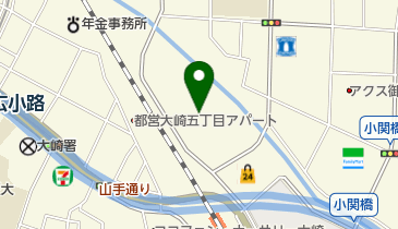 アート ヴィレッジ 大崎 セントラル タワーの地図画像