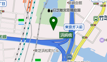 東京ガス株式会社 本社の地図画像