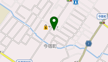 ツクイ守山今宿の地図画像