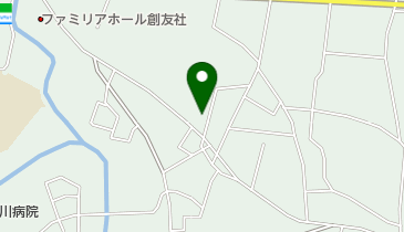 カイロプラクティック金子施術院の地図画像