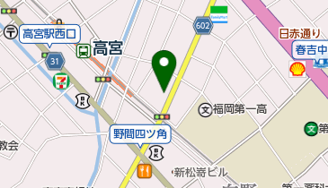 Hair salon yamato(ヘアー サロン ヤマト)の地図画像