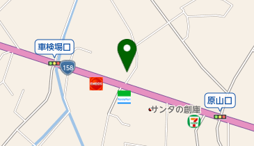 cosy(コシ)輪店の地図画像