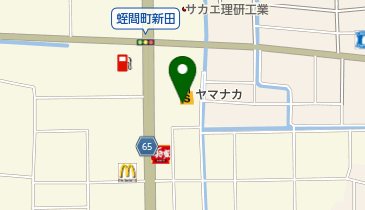 ヤマナカ 神守店の地図画像