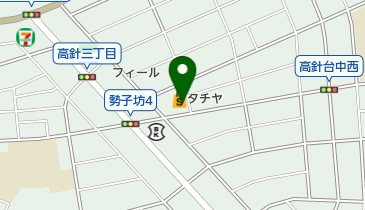 タチヤ 高針店の地図画像